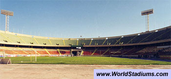 Azadi Stadium in Tehran